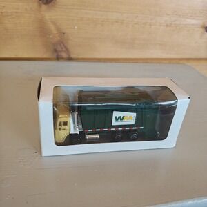 Vintage 1991 Road Champs Waste Management Garbage Truck Die-Cast Toy w/ Box New